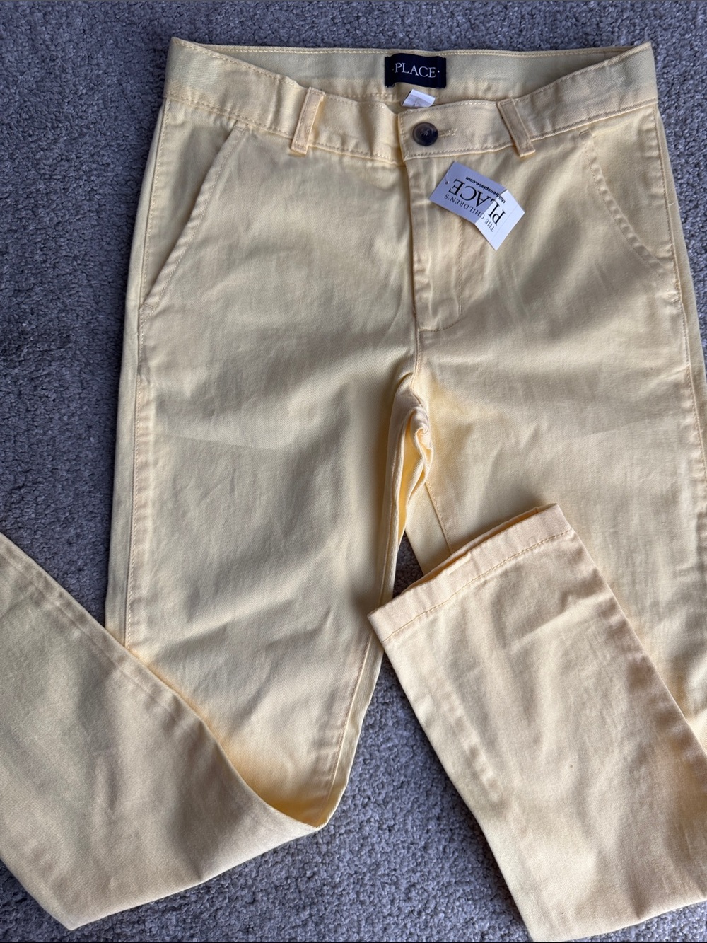 The Children's Place Yellow Kids Casual Pants
